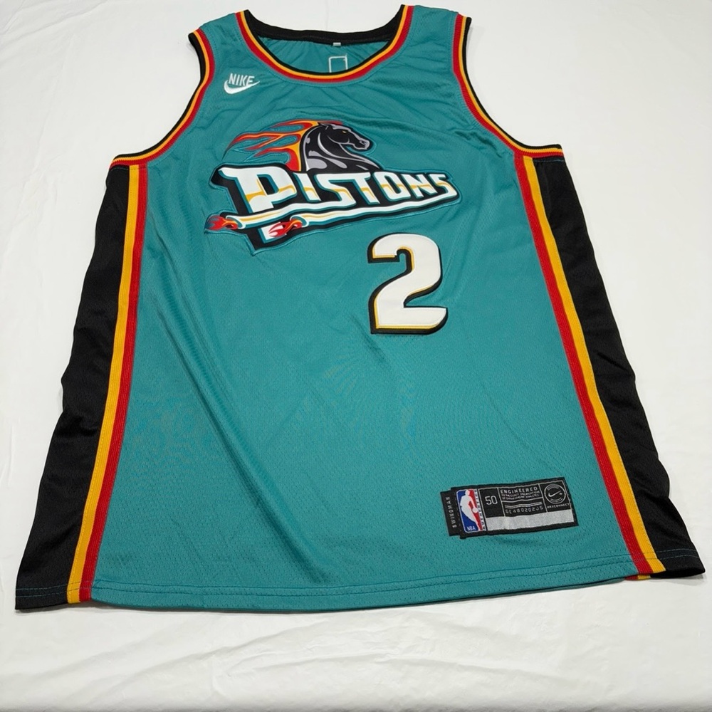 Cade Cunningham #2 Jersey Throwback Edition Men’s… - image 1